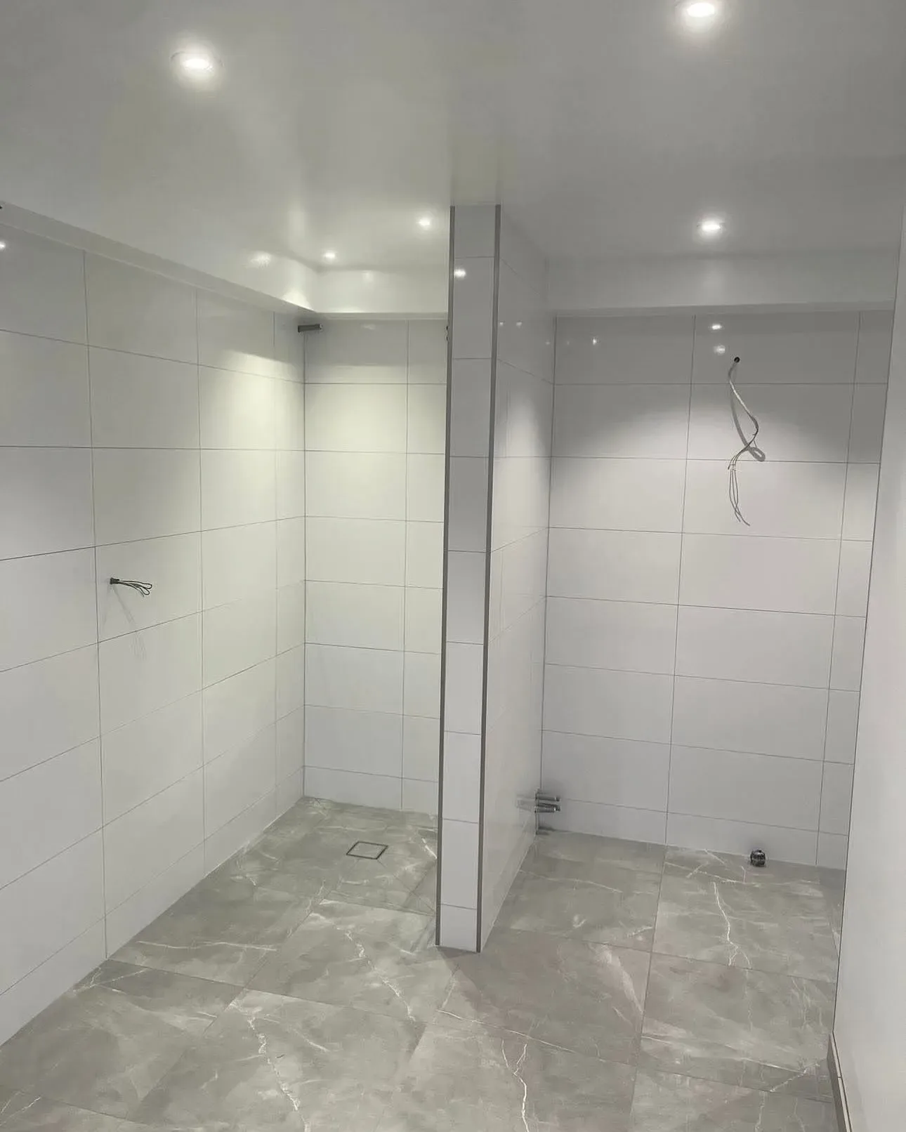Badrumsrenovering i Timrå