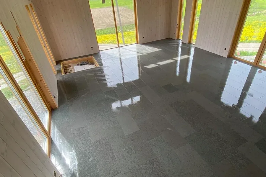 Epoxigolv i Timrå
